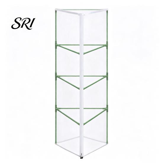 Tomato Cage Netting Garden Bird for Round Triangular Breathable Mesh Insect Barrier Fine Cover with Zipper Drawstring Plant Vertical Climbing 1pc B