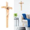 Crucifix Wall  Jesus Christ Crucifix Handcrafted Exquisite Details Crucifix Wall  for Home Decoration Gift Collection