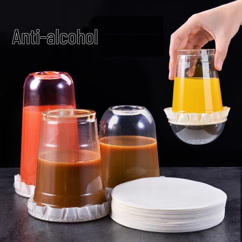 

Disposable Drink Cup Sealing Paper