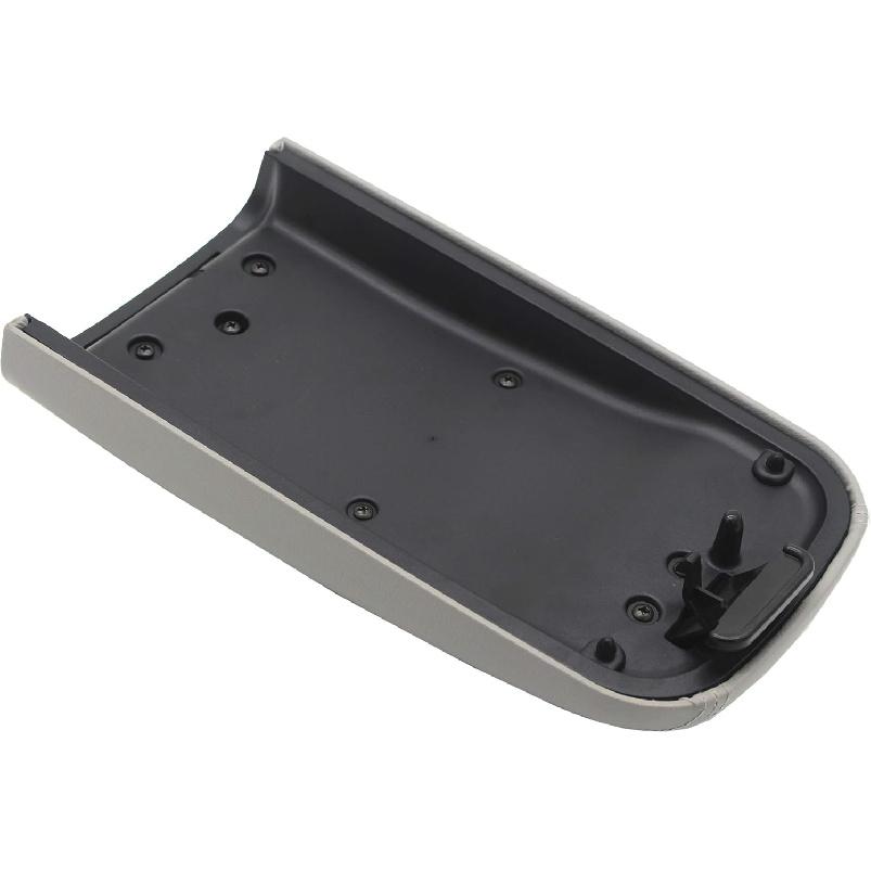 Ezzy Auto Gray Center Console Lid Center Console Lid Kit Fit For GM Chevy Buick Isuzu SAAB Oldsmobile Vehicles REPL 25998838