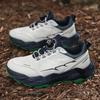 Fashion four seasons new thick-soled rotating buckle outdoor hiking shoes non-slip and comfortable men's sports shoes