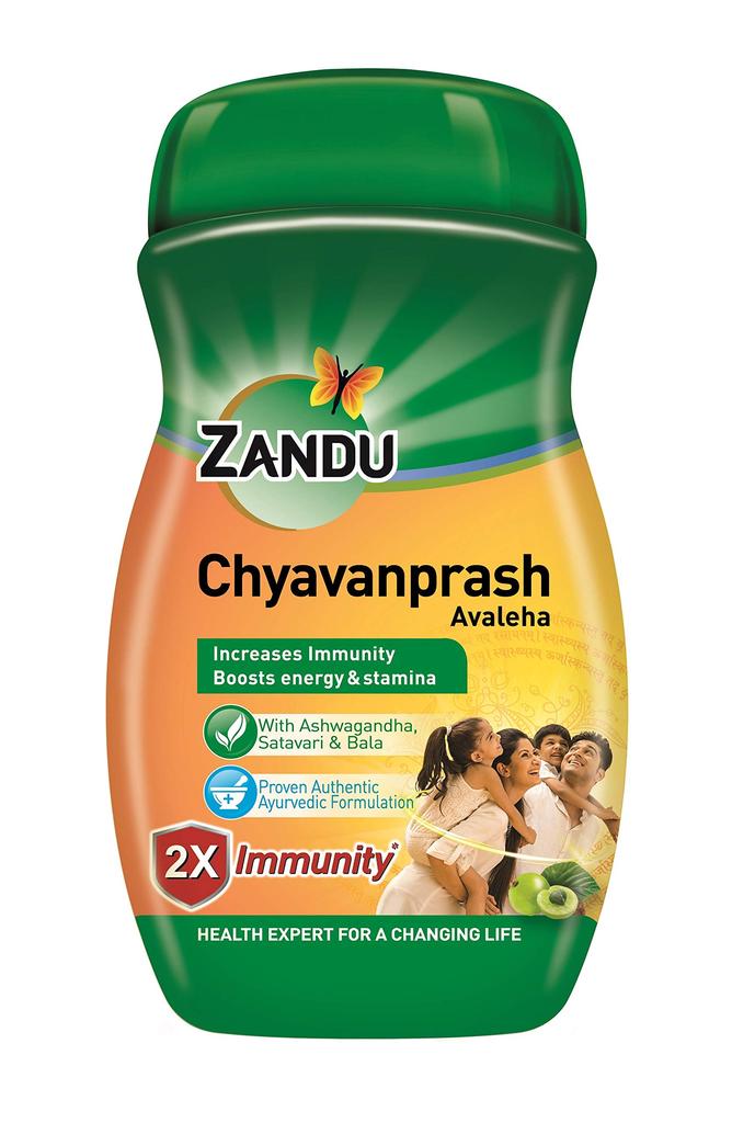 Zandu Kesari Jeevan Geschikt Voor Diabetici - 900 G & Kesari Jivan Ayurvedische Immuunversterker Voor Volwassenen En Ouderen, Bouwt Energie, Kracht En Uithoudingsvermogen Op