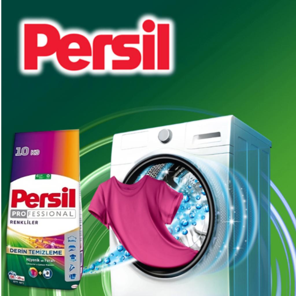 Persil Poeder voor Gekleurde Stoffen 66 Wasbeurten 10Kg