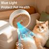 Spray Nozzle Cat Steam Brush Release Button Steamy Pet Comb Hair Removal Comb  for Pet Care