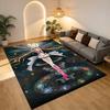 Moon Princess Living Room Nonslip Area Rug Soft Carpet For Bedroom Game Playroom Sofa Office Home Decor Doormat Christmas Gift C930109