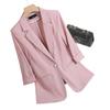 2026 Spring/Summer Women's Mid-Sleeve Blazer - Slim Fit, Professional Formal Workwear