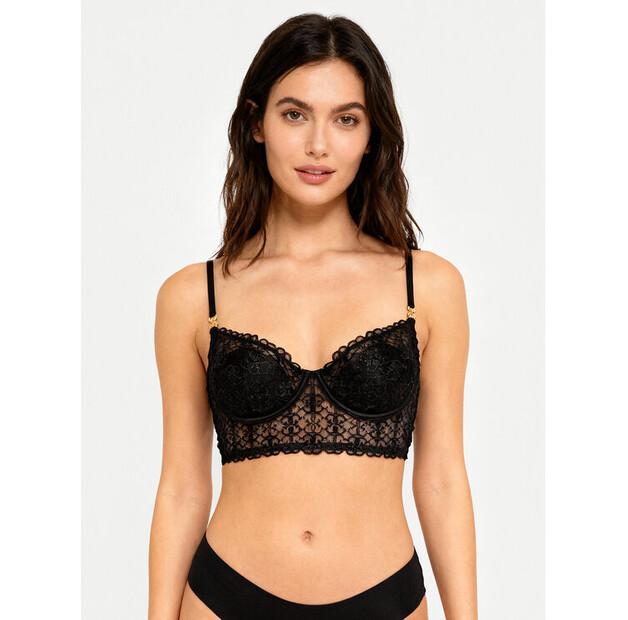 Бюстгальтер с косточками Guess O5BC14 K1760 EU 36B