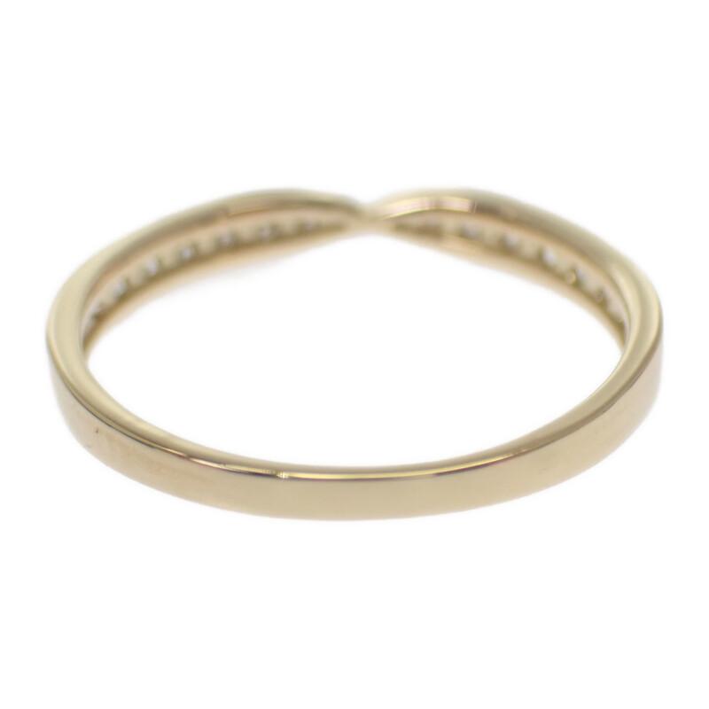 No Brand  #12(JP Size) Ring K18 Yellow Gold Women