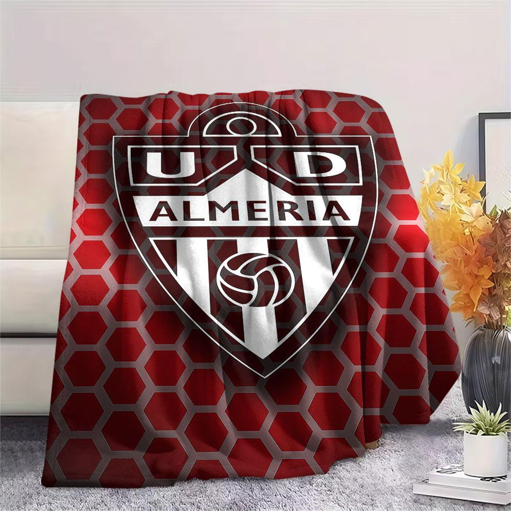 Almería POSTER FlAannel Blanket, High quality Comfortable for All Seasons, Home Decor, Warmth and Comfort