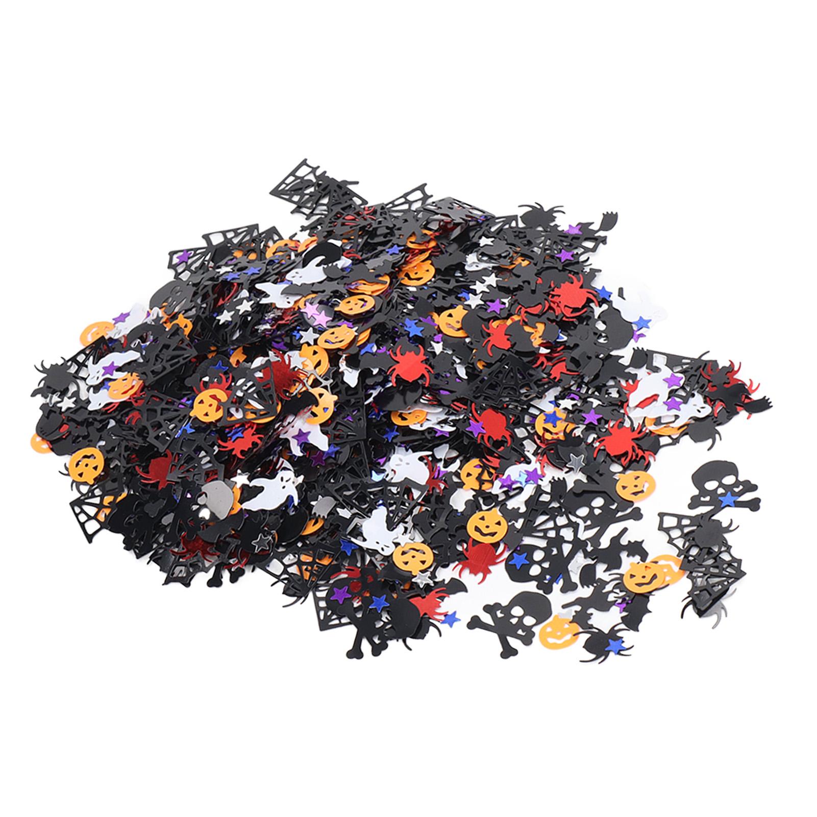 

Хэллоуин Конфетти 200г ПВХ Яркие Цвета Стиль Хэллоуин Широко Используется Конфетти Тыква для Вечеринки