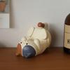 Lazy Person Mobile Phone Holder Glasses Holder Cat Pen Holder Paper Clip Storage Can Office Stationery Small Ornaments Cute Pets
