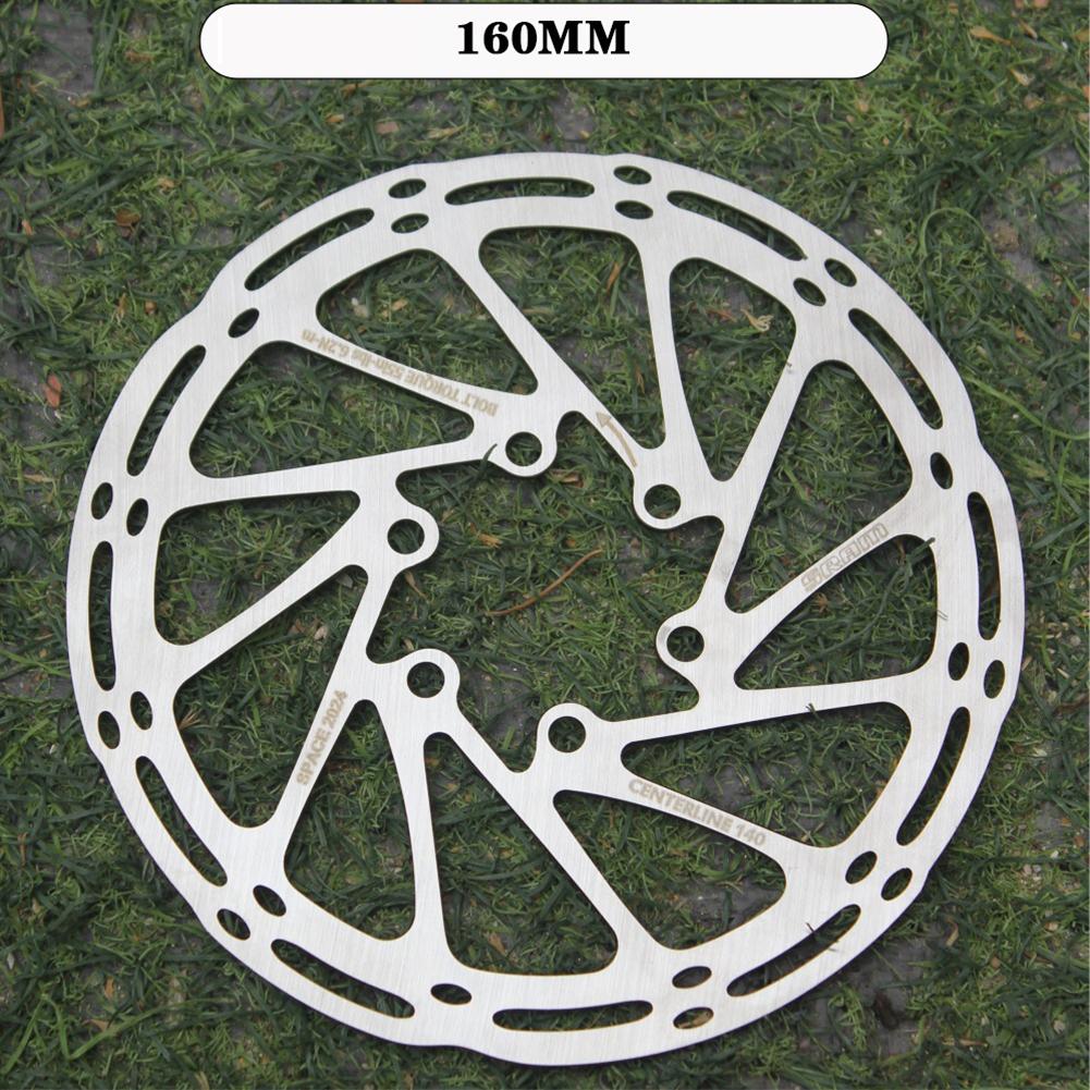 140/160/180/203mm Nerezový brzdový kotouč na kolo Centerline Díly pro hydraulické kotoučové brzdy pro MTB silniční kolo