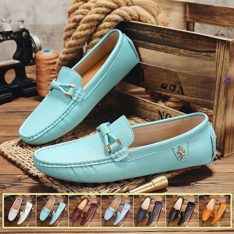 High Quality Men's Shoes Fashion Genuine leather shoes for men Comfort Driving Shoes Loafers Light Casual Shoe zapatos de hombre