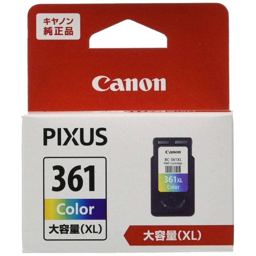 Canon Genuine Ink Cartridge BC-361XL Three-color Large Capacity Type