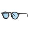 2024 New European American Vintage Small Round Frame Sunglasses High Sense Trendy UV Protection Sunglasses For Women Men Crossborder Outdoor Glasses