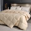 Yamian Premium 90% White Goose Down Winter Quilt