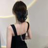 Chain Tassel Butterfly Tassel Hair Claw Headwear Hairpins Claws Hair Accessories Hair Clip  Girls