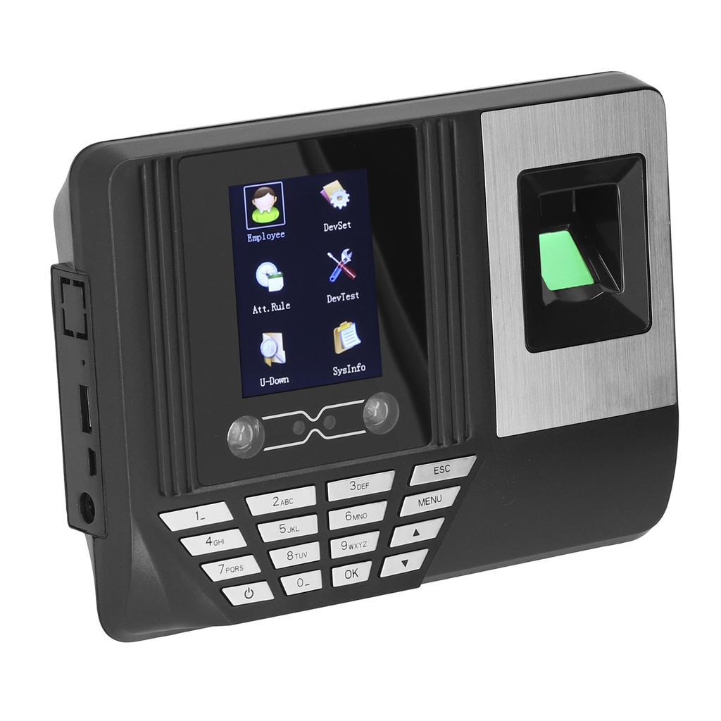 Time Attendance 4.3in TFT Voice Prompt Face Fingerprint Password Time Recorder for Office Factory