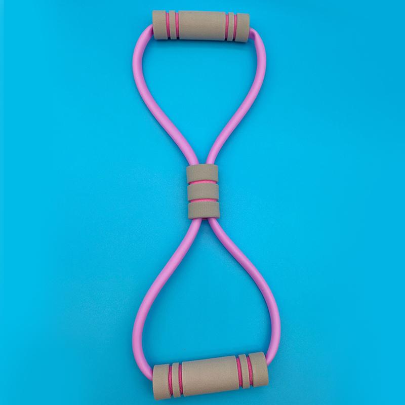 8-Shaped Tensile Device, Back Beauty, Yoga, Chest Expansion, Tension Strap, Female Back Health, 8-Shaped Rope