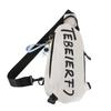 Unisex brystveske Enkel oppbevaringsveske Lett reiseveske Liten ryggsekk Crossbody-veske Mote Uformelt Single Should-vesker