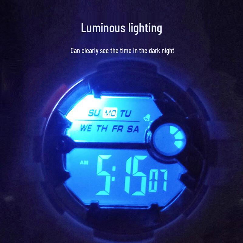 Newmine Children's Multi-function Waterproof Electronic Watch