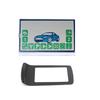 For Russia A92 LCD Display Glass +Keychain Cover A92 Remote Control LCD Glass Display with Zebra Stripes