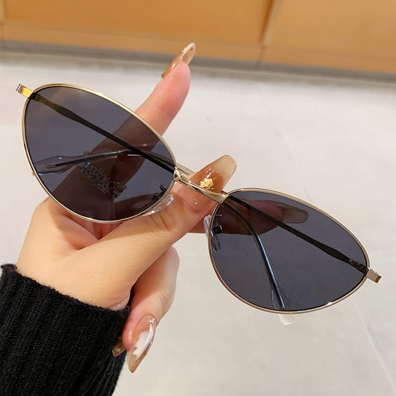 New Glasses Frame Titanium Frame Ultra Light Round Frame Student Glasses Frame Plain Decorative Frame Sunglasses 8845