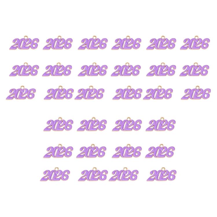 Fashionable 2026 Commemorative Alloy Necklace Pendant Ideal For Styling Outfits Lightweight Comfortable Jewelry Present