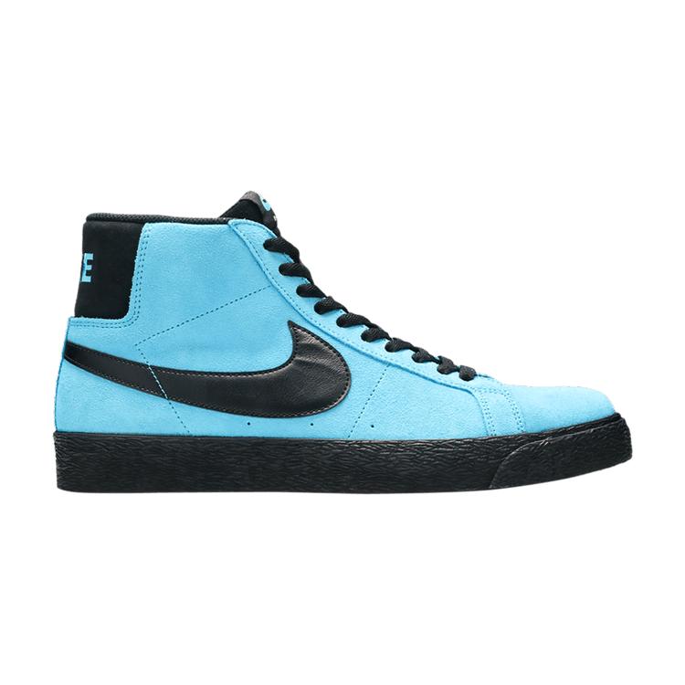 Nike Zoom Blazer Mid SB Балтийский синий 36
