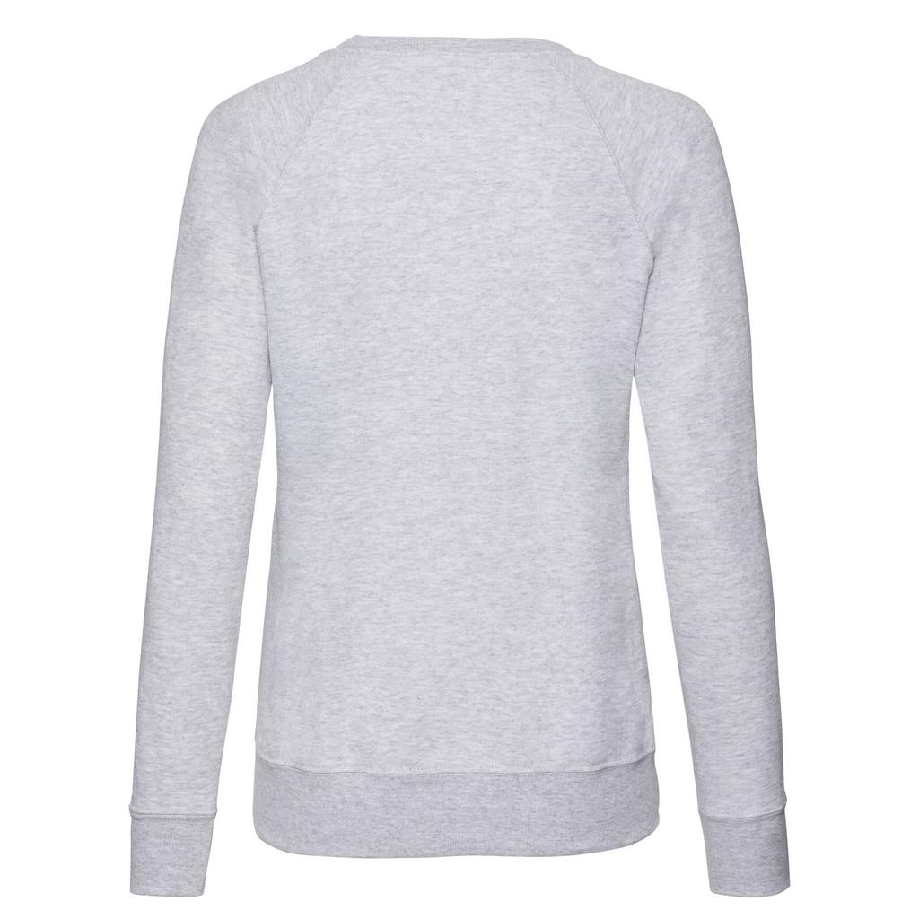 Fruit of the Loom Womens/Ladies Lightweight Raglan Jumper