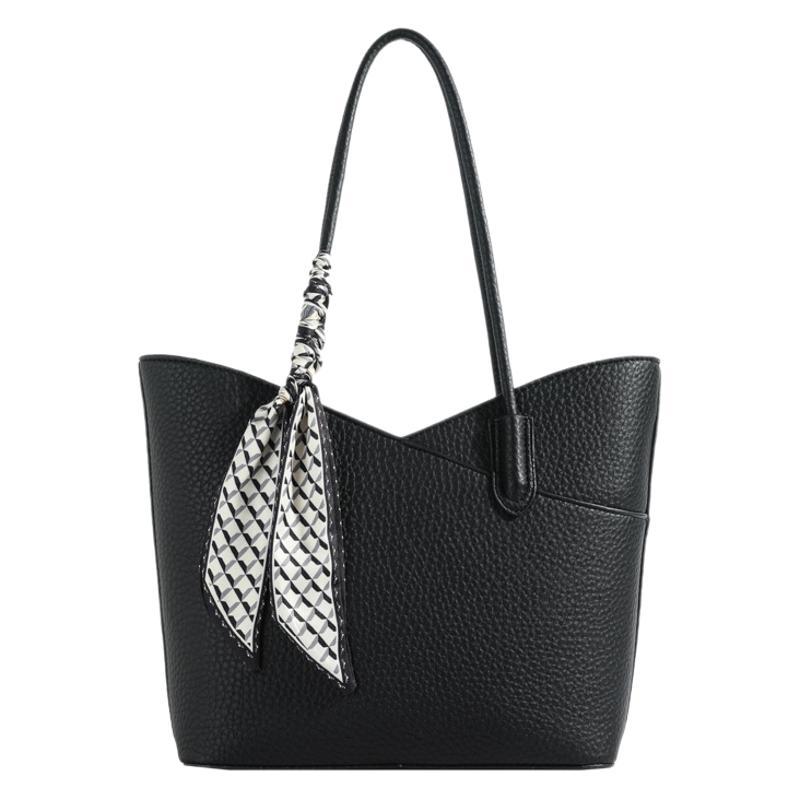 New large-capacity practical mother and child bag, new trendy tote bag, high-end shopping bag, class commuter shoulder bag