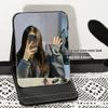 Portable Folding Vanity Mirror: Stand-Up, Flip-Up Design for Desktop Use In Dorms and Offices
