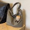 Shoulder Bag Women's Large-capacity Casual Canvas Bag 2025 New Tote Bag College Students Commuting Messenger Bag Women