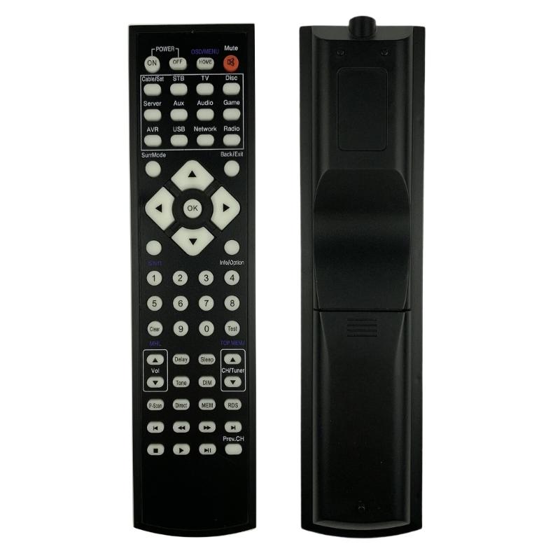 Ergonomic Remote Control Comfortable Grip Reduced Fatigue Ideal for MBE664 AVR101 TV Extended Television Viewing