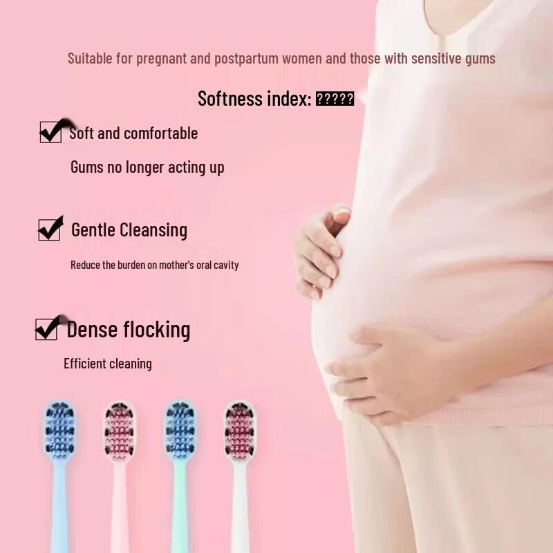 Shuke Wide Head Soft Bristle Toothbrush Twin Pack