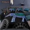 Elephant Bedding Sets Boho Style Luxury 3D Print For Kids Adults Teens Ganesha Duvet Cover Set Queen Size Polyester Bedding Set
