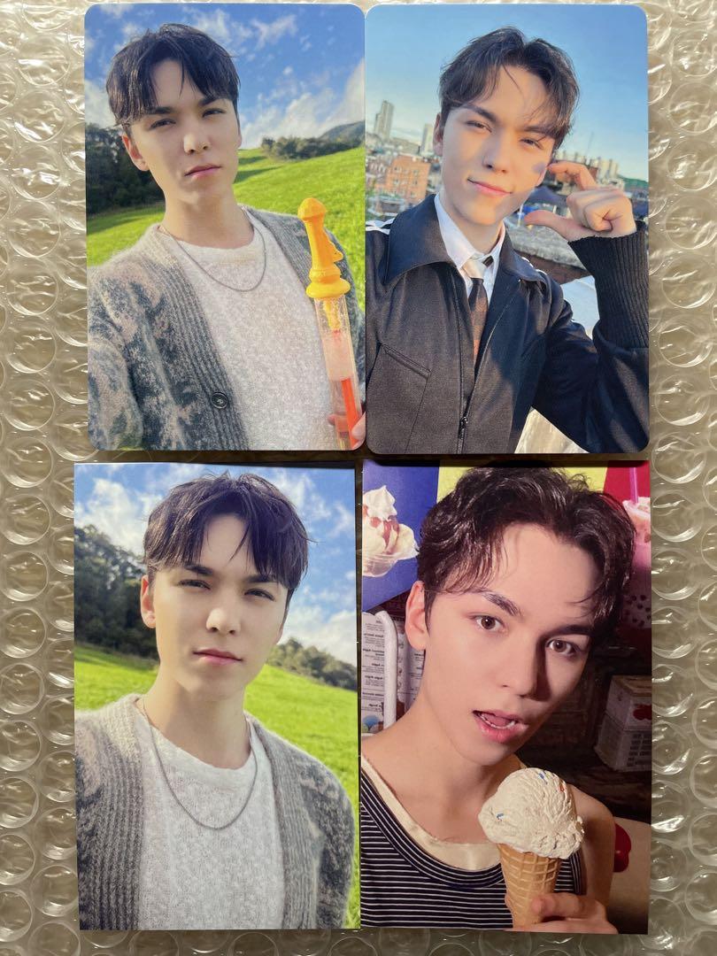 

[USED] SEVENTEEN venue-limited trading card Osaka Weverse Universal Studios Japan bonus Vernon