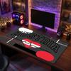 Austria Football Crest Mouse Pad, Extended Non Slip Rubber Desk Mat for Gaming Office Laptop Fan Gift