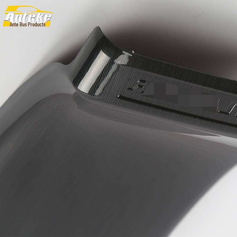 17 Outlander Tylny Wylot Powietrza Ramka Dekoracyjna i Naklejka Ochronna na Wylot Klimatyzacji Trzeciego Rzędu