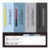 Ołówek mechaniczny Pentel Orenz, 0,5 mm, Jasnożółty korpus, XPP505-RG - „System Orenz”, w którym rurka prowadząca wysuwa się, aby zapobiec łamaniu się grafitu,
