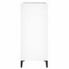 Vidaxl Board Cabinet, White, 84.5X38X89 Cm, Wood-Based Material