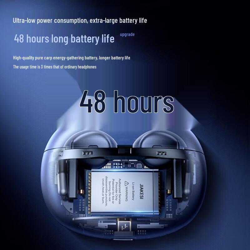 OKSJ S6 Bone Conduction Sports Wireless Bluetooth Headset