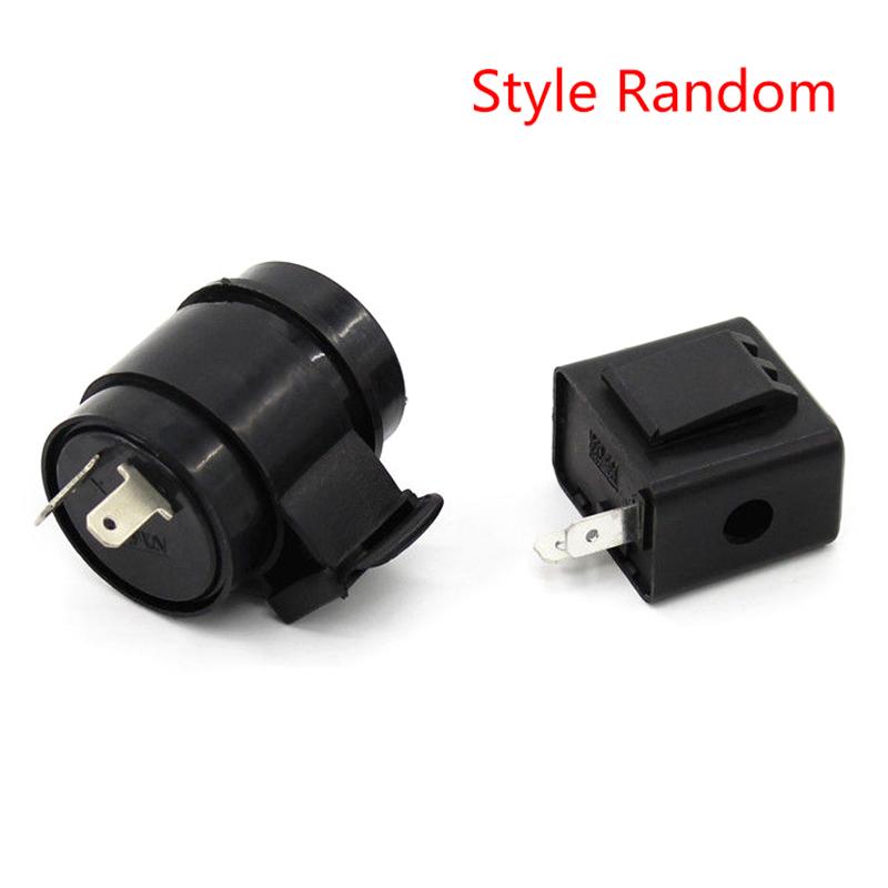 

Реле мигалки Сигнал поворота DC 12 В 48 В 60 В 2 контакта Зуммер Звуковой сигнал Реле мигалки Индикатор мигалки Сигналы поворота