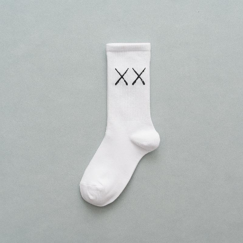 

Мужские весенне-осенние повседневные спортивные однотонные гольфы 1 pair