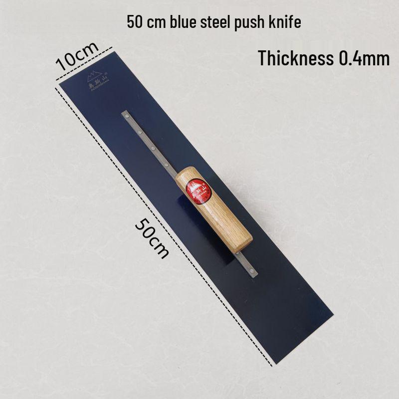 Putty Knife for Wall Plastering and Scraping, Leveling Tool for Paint and Plaster Finishing