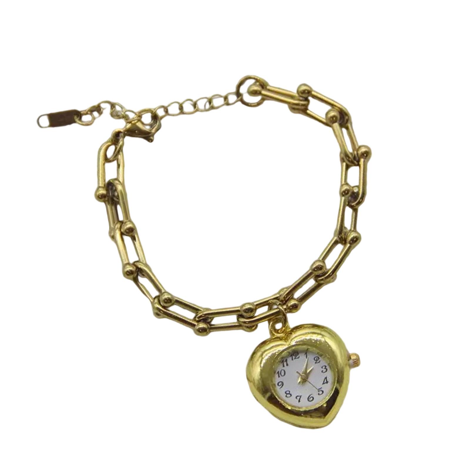 

Регулируемый винтажный браслет-цепочка для карманных часов с элегантным дизайном бахромы для женщин, ручная работа, аксессуар на запястье, подарок золотой
