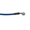 300mm-2200mm Motorcycle Hydraulic Brake Hose Line Cable 28°-90° Banjo For Suzuki Kawasaki Yamaha Honda Pipe Braided Oil Hose