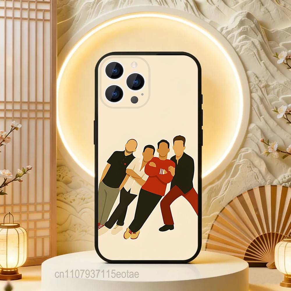 Music BAND Big Time R-Rush Phone Case For iPhone 17,16,15,14,13,12,11,Pro,Max,Plus,E,Air,Mini Protective Black Cover
