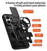 Für Xiao Poco F7 5G Hülle Rüstung Schiebbarer Kameraobjektivschutz Funda Für Poko Little F7 F 7 PocoF7 5G Magnetischer Ringständer Halter Abdeckung
