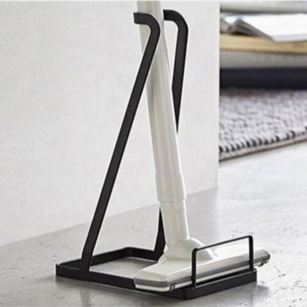 Vertical Vacuum Cleaner Bracket Punch-Free Dust Collector Organizer Household